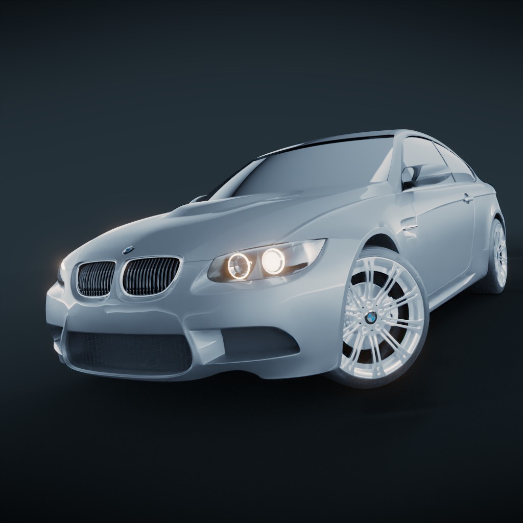 BMW E92 M3 2009 preview image 1